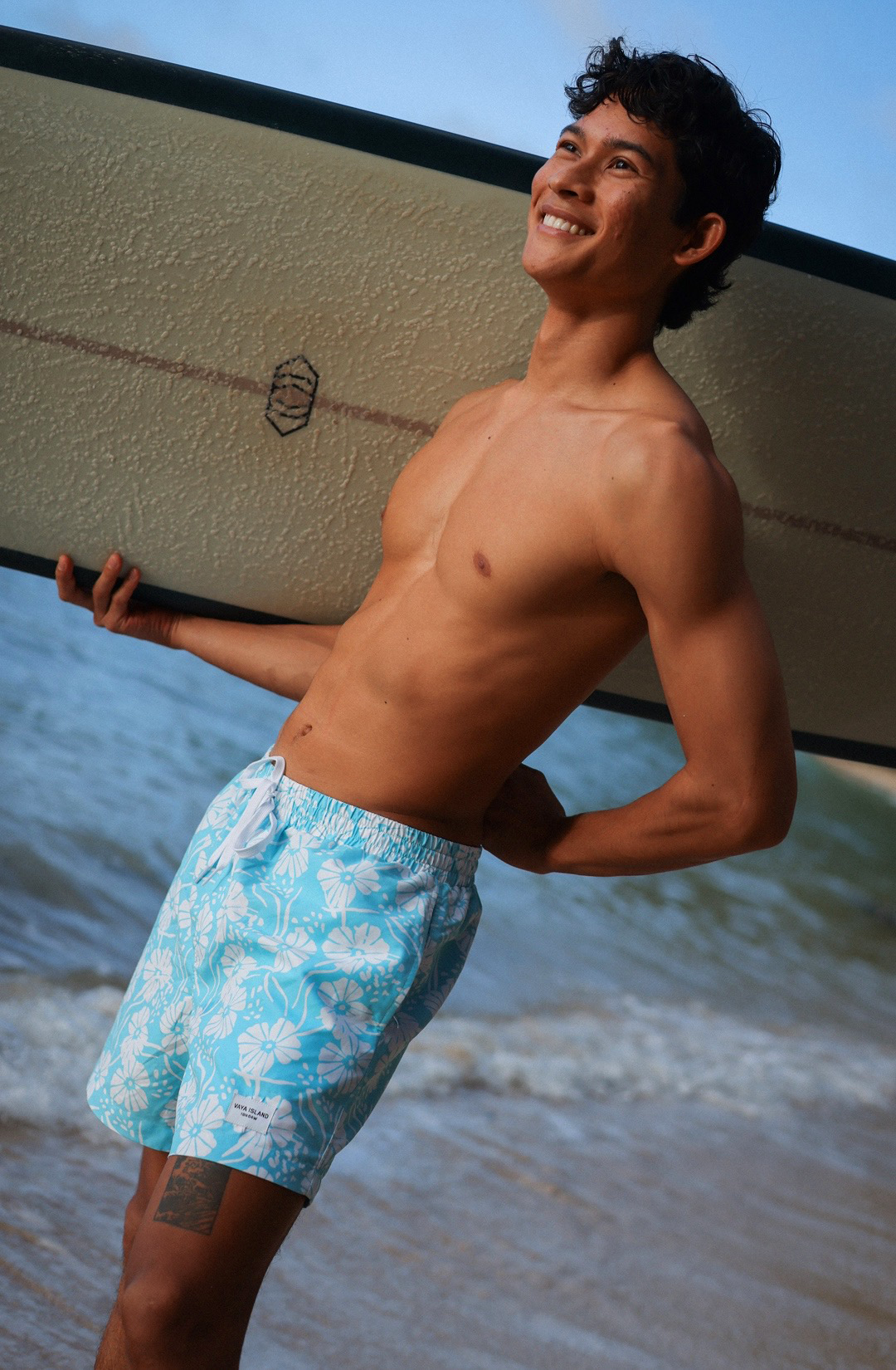 Men's Swim Trunks (Pua) – Vaya Island
