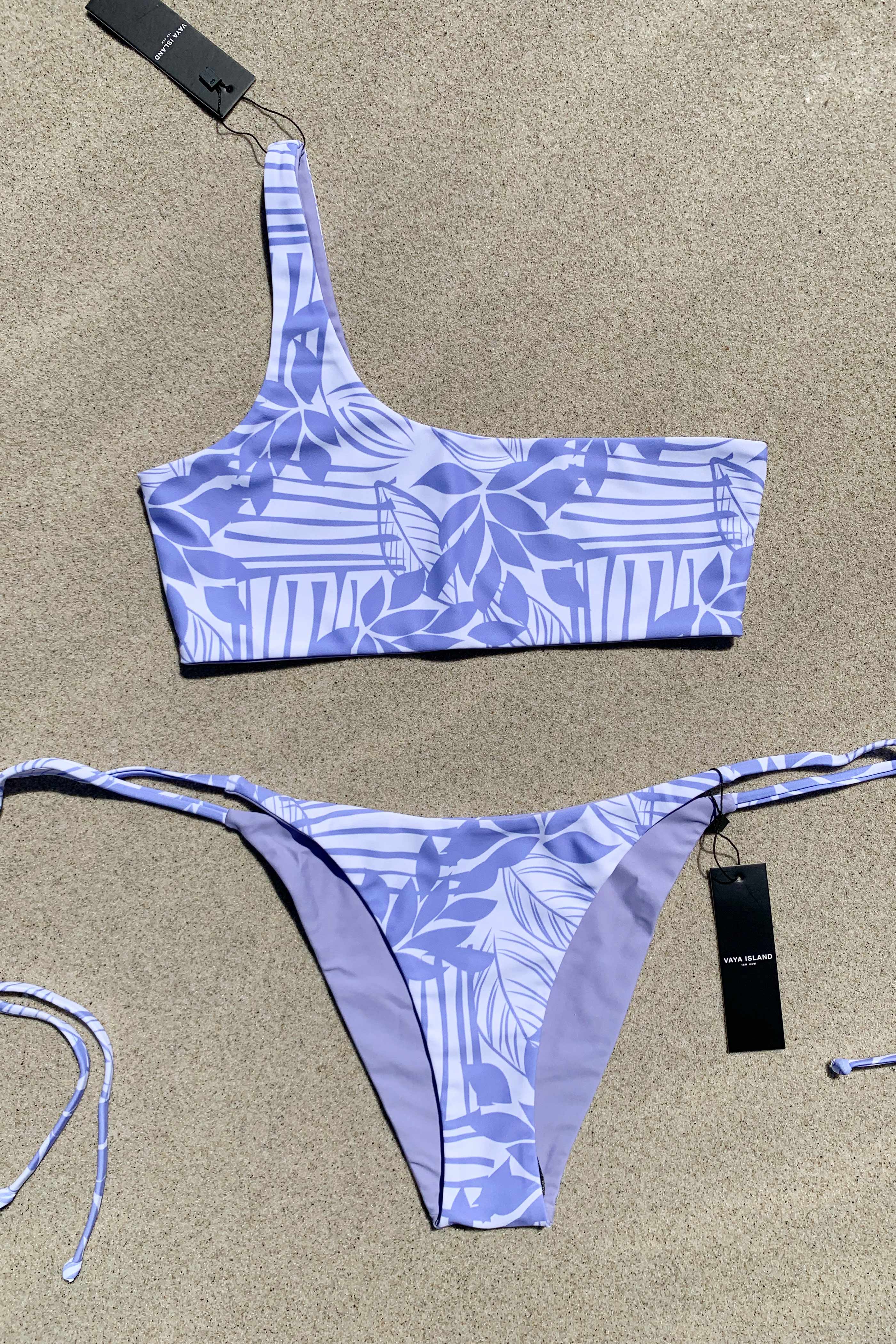 Chelsea Reversible Top (Newport/Pastel Purple)