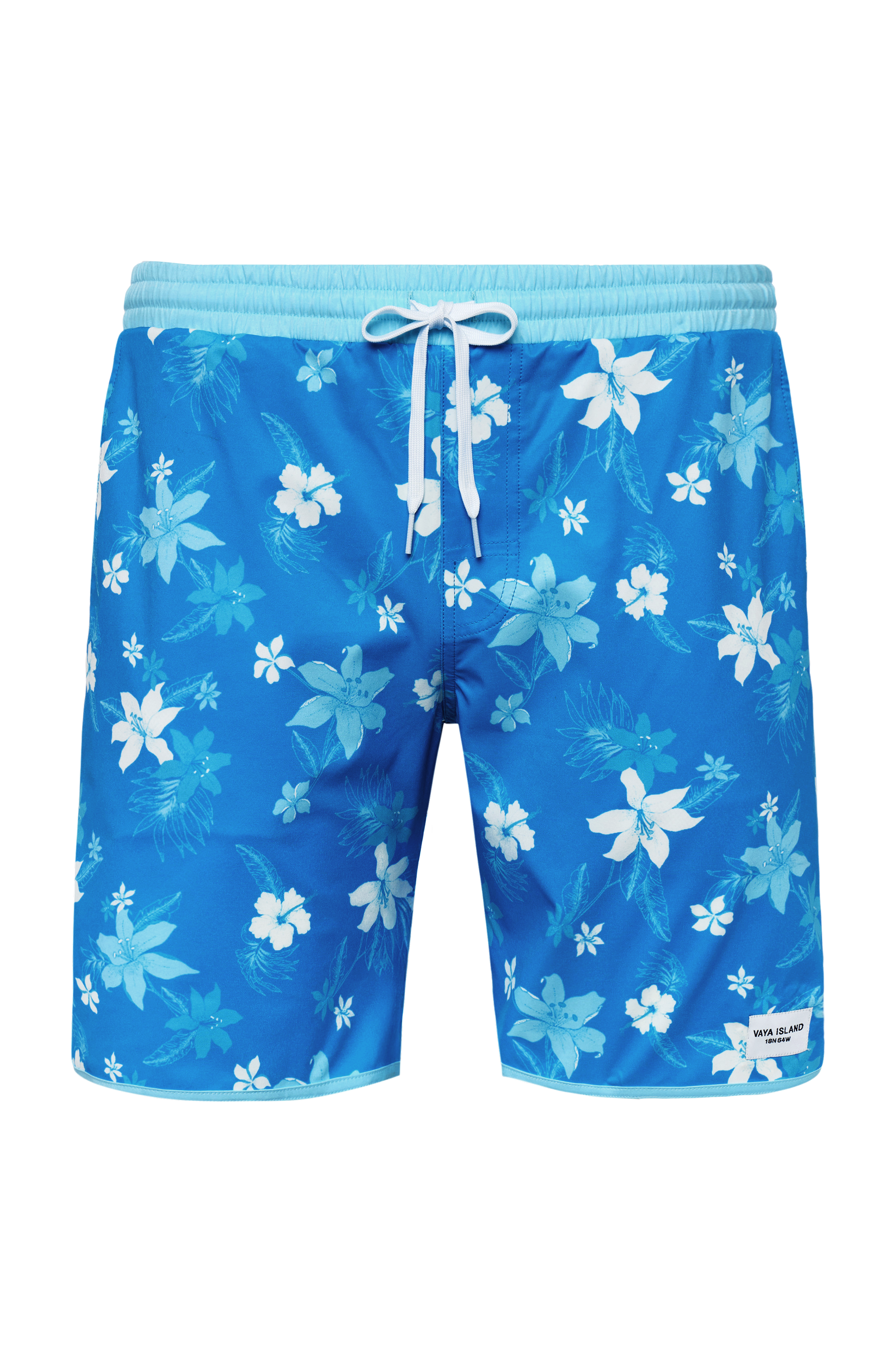 Men’s Swim Trunks 7" (St Barts)