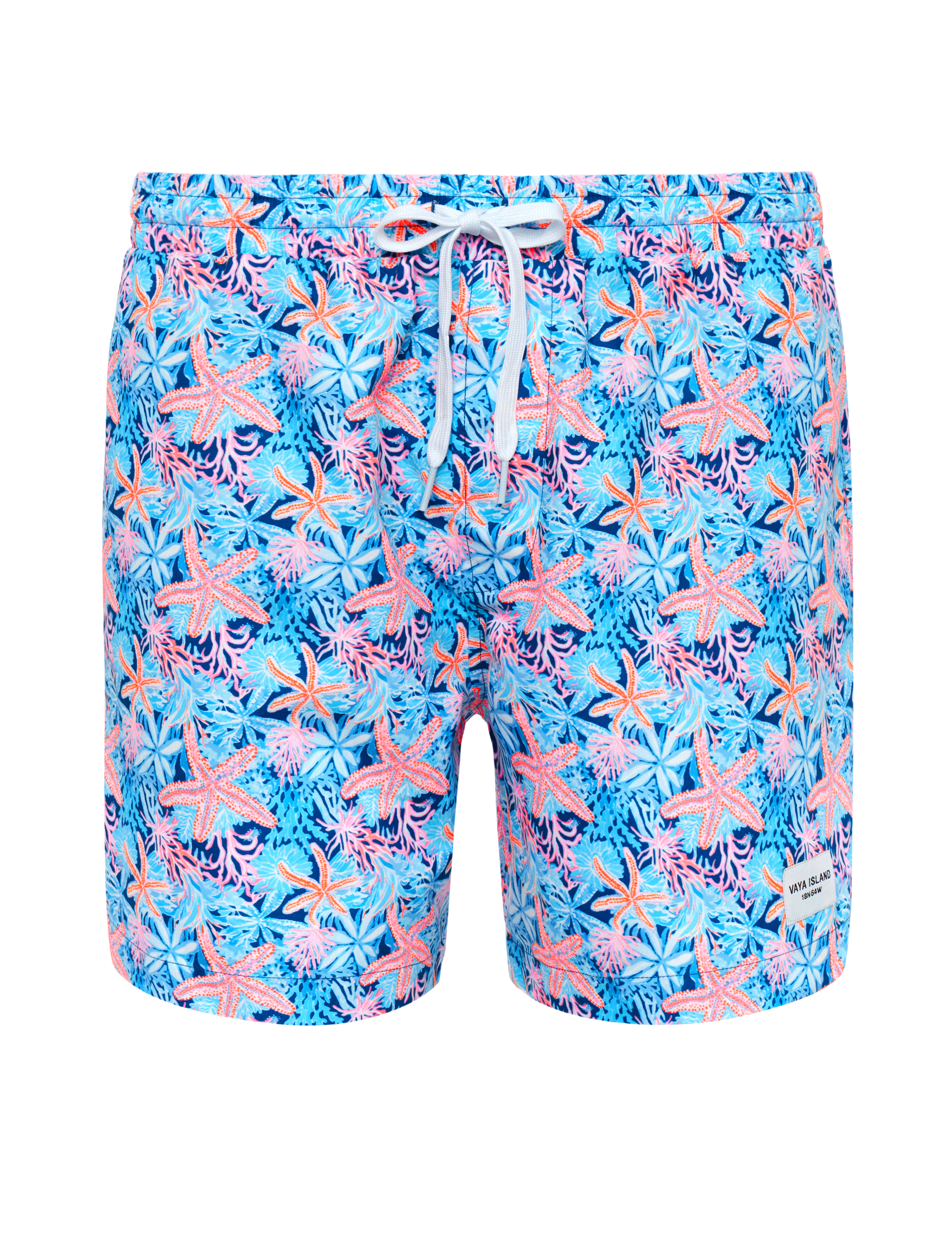 Men's Swim Trunks (Bermuda) – Vaya Island - Main Image