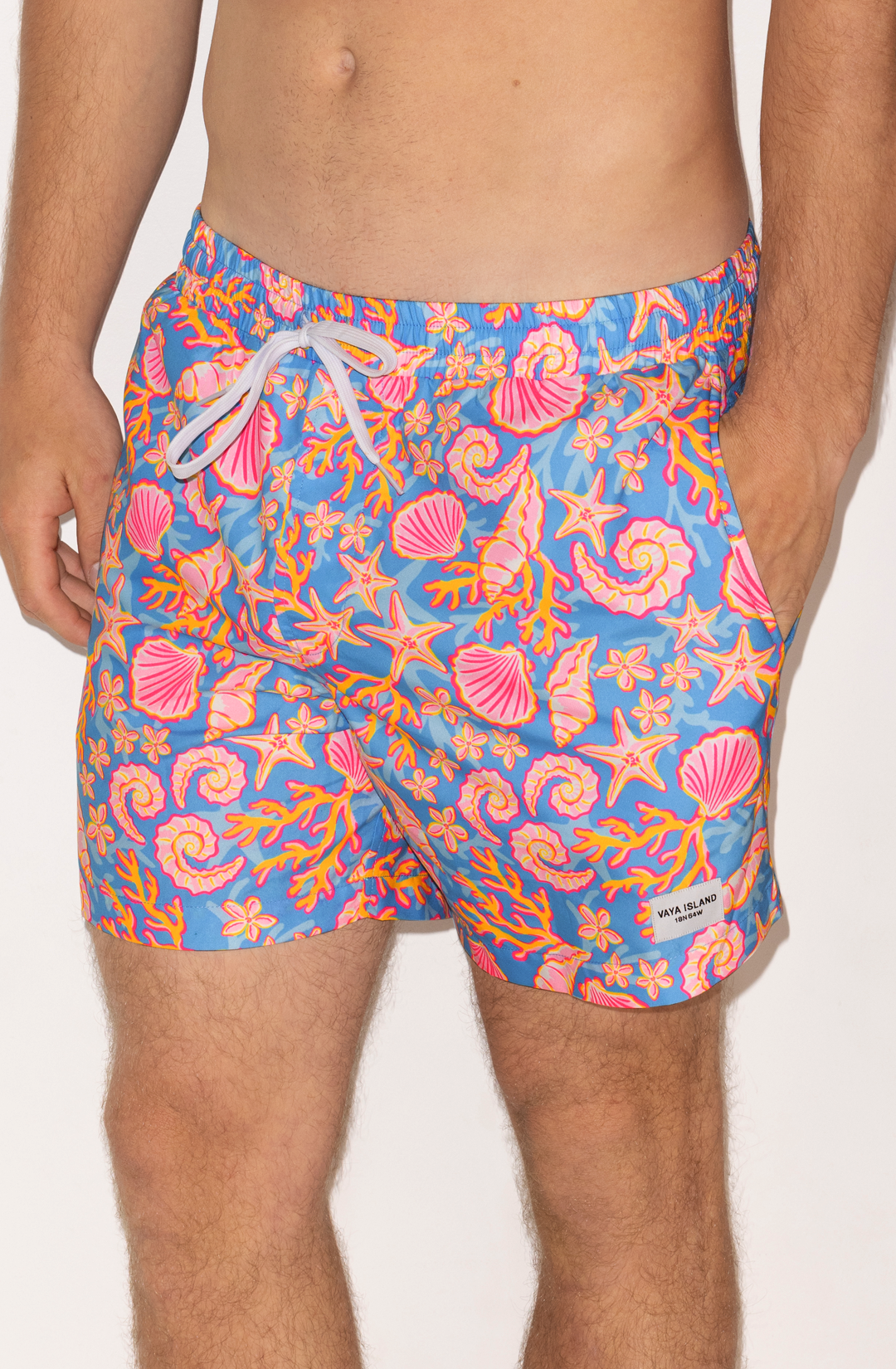 Mens Swim Trunks (Sea Breeze)