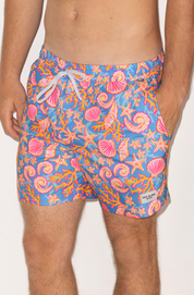 Mens Swim Trunks (Sea Breeze)