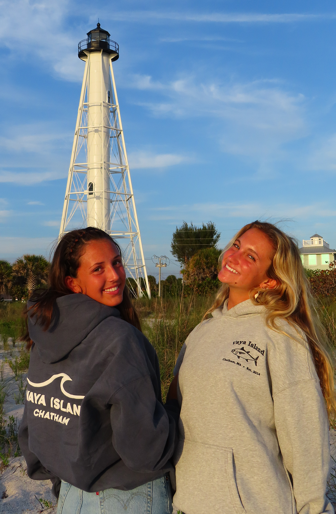 Unisex Wave Hoodie (Grey Blue)
