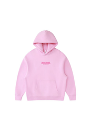 Vaya Island Embroidered Surf Club Hoodie (Pink)