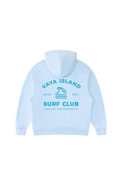 Vaya Island Embroidered Surf Club Hoodie (Blue)