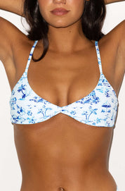 Lana Top (Hibiscus Hideaway)