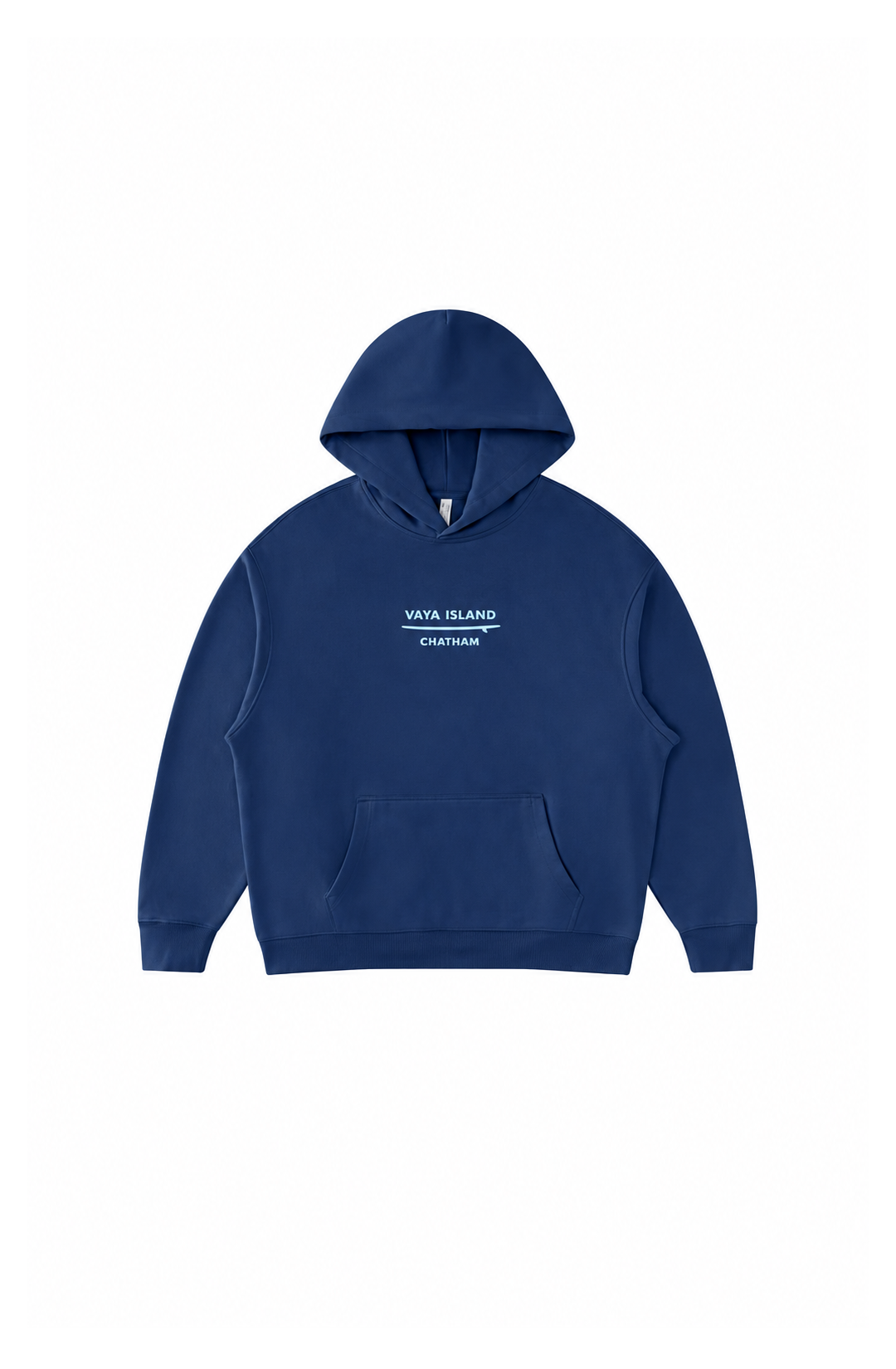 Vaya Island Embroidered Surf Club Hoodie (Navy)
