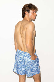 Mens Swim Trunks (Tahiti Tides)