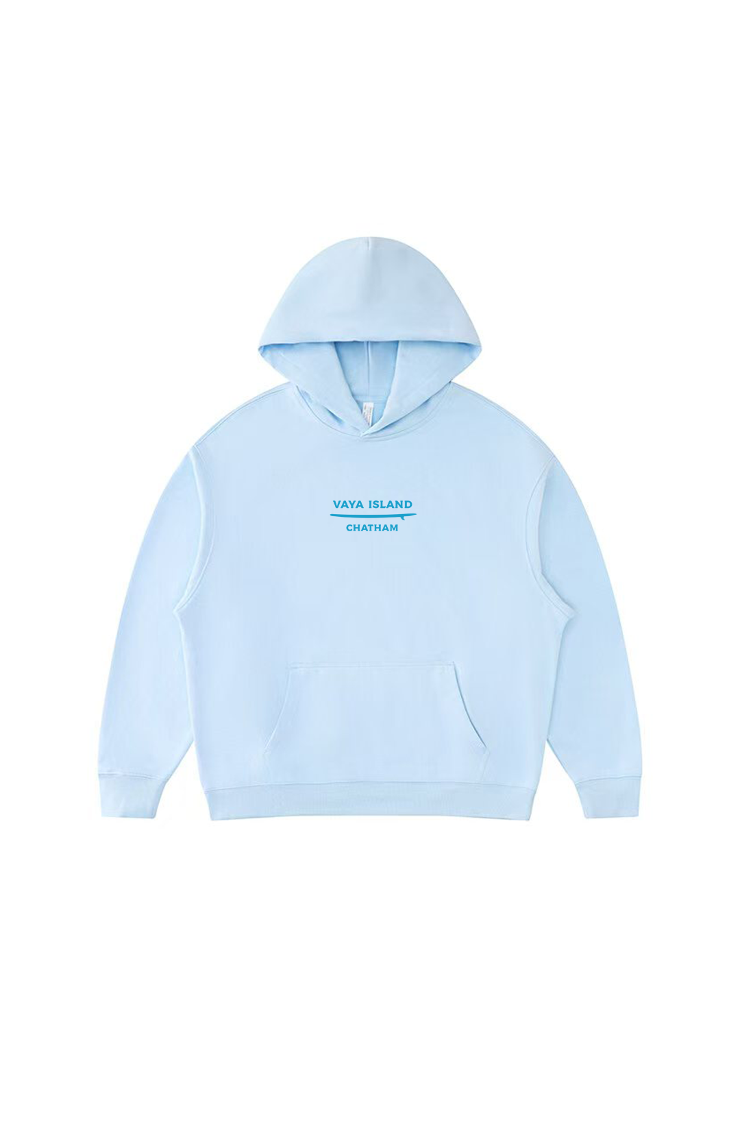 Vaya Island Embroidered Surf Club Hoodie (Blue)