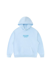Vaya Island Embroidered Surf Club Hoodie (Blue)