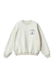 Unisex Vintage Embroidered Flagship Crewneck