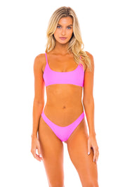 Oasis Reversible Top (Capri/Pink)
