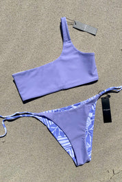 Alana Reversible Bottom (Newport/Pastel Purple)