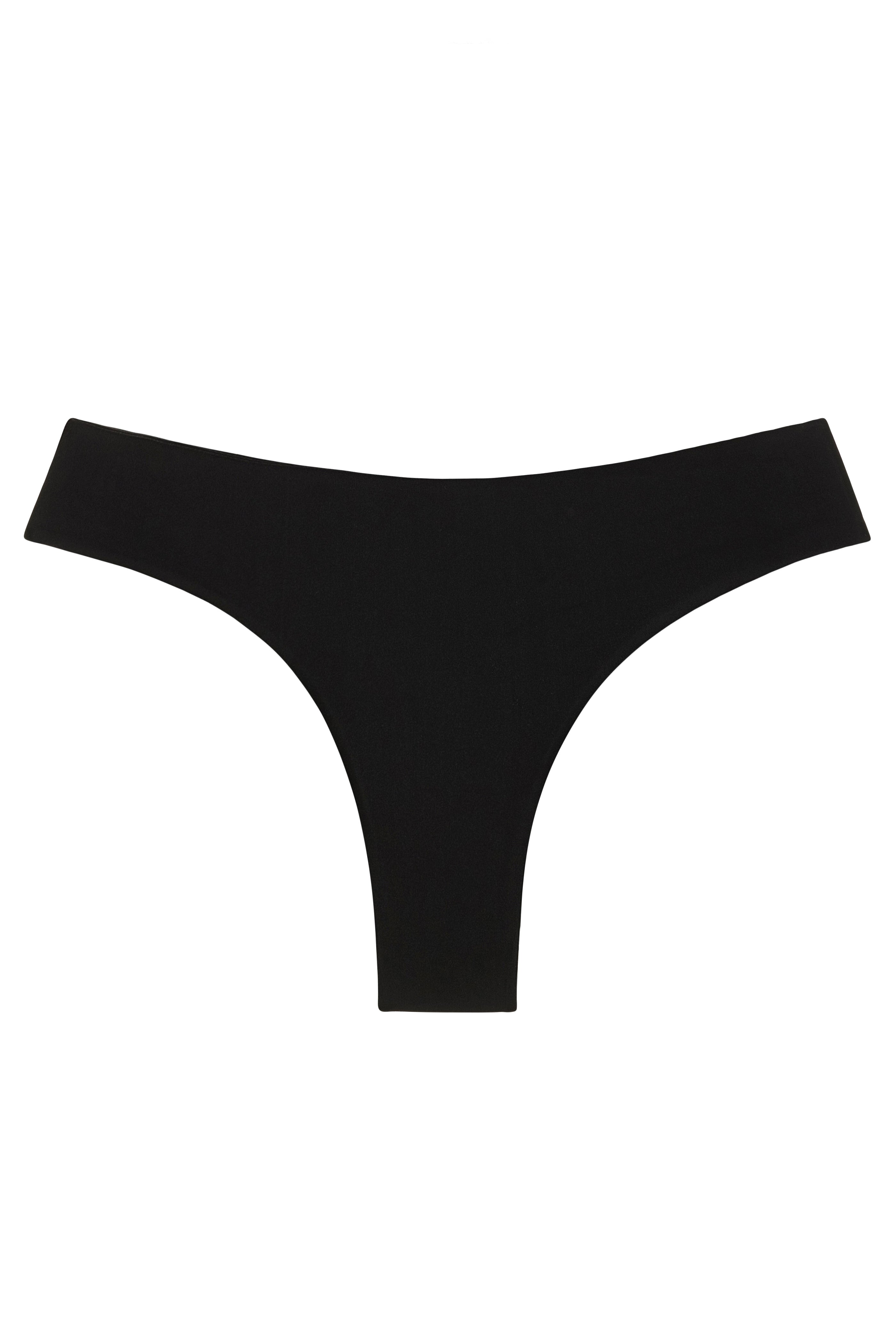 Vues Full Coverage Bottom (Black)