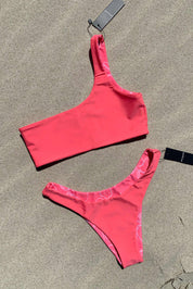 Chelsea Reversible Top (Cayman/Pastel Red)