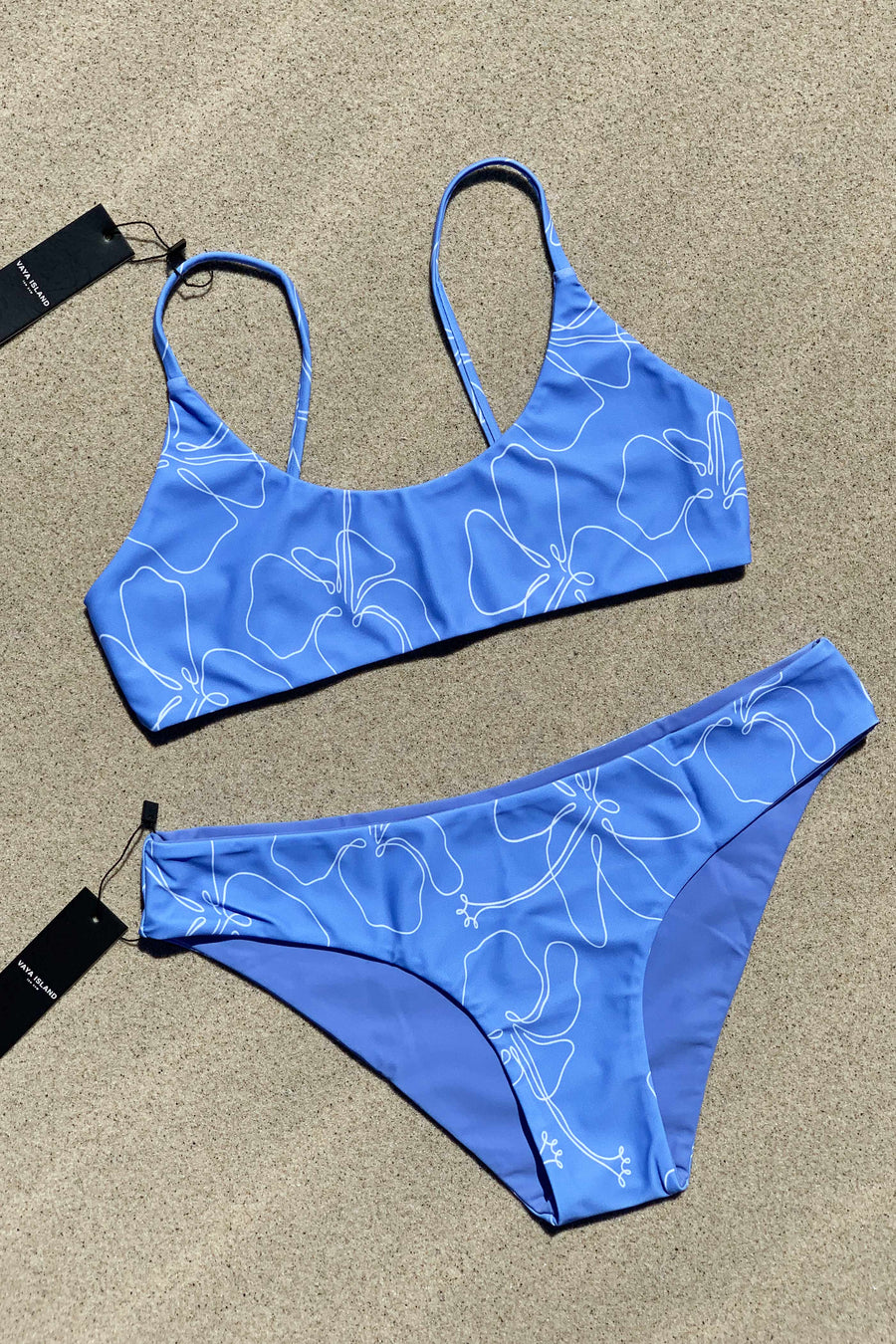 Vues Bottom Full Coverage (Cayman/Pastel Blue)