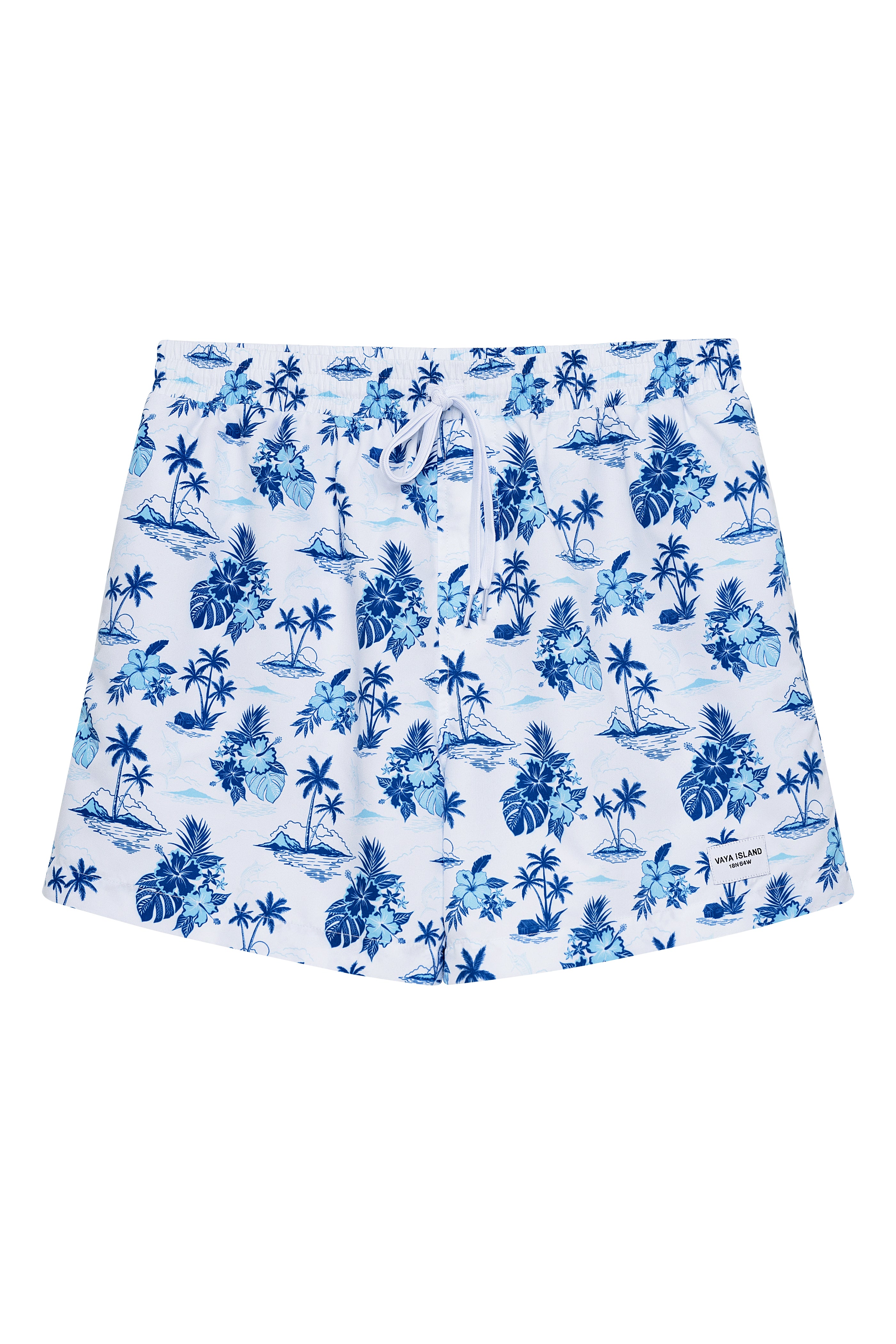 Mens Swim Trunks (Koa)